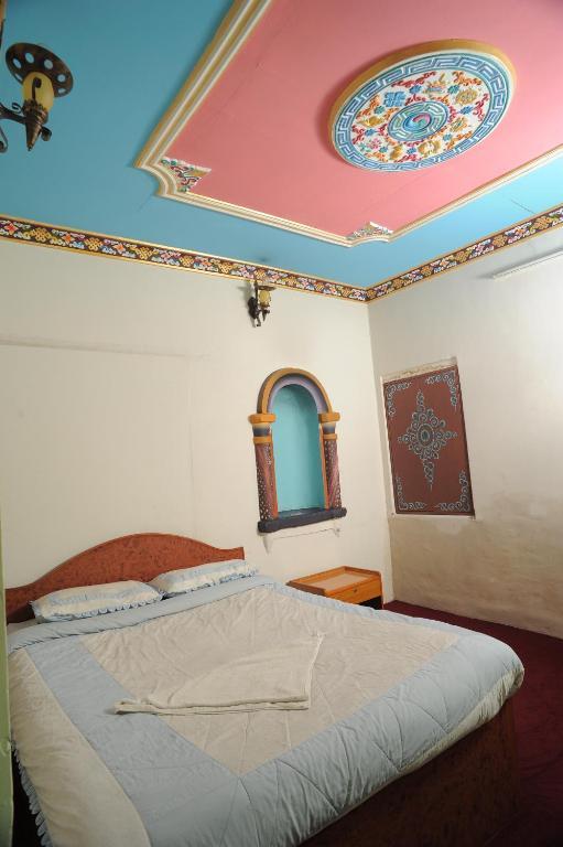 Hotel Himalaya Yoga كاتماندو الغرفة الصورة