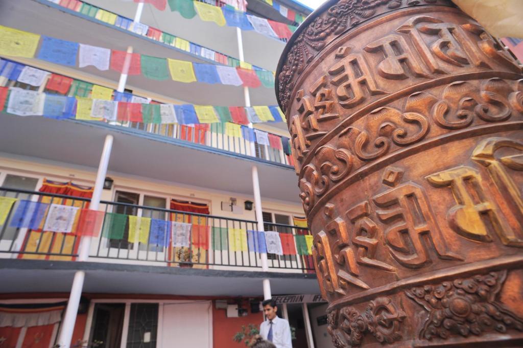 Hotel Himalaya Yoga كاتماندو المظهر الخارجي الصورة