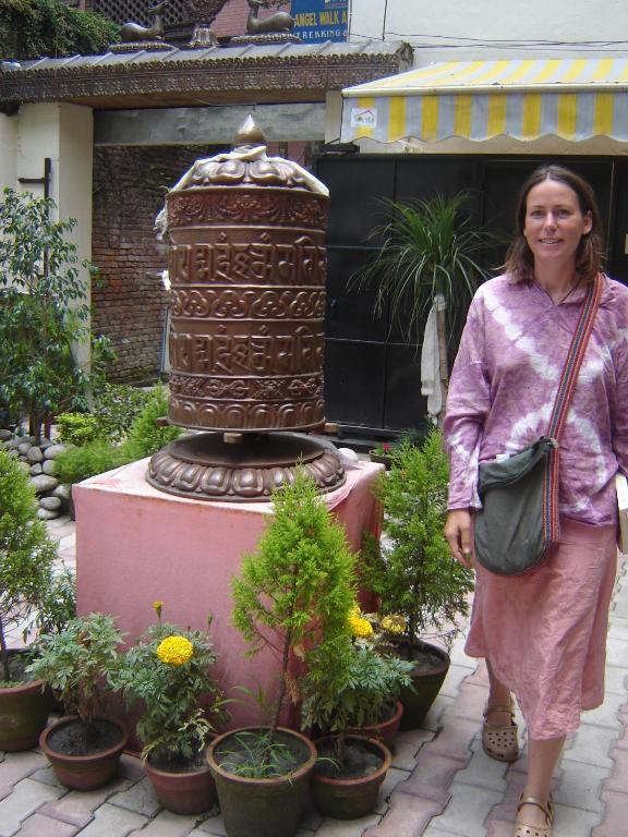 Hotel Himalaya Yoga كاتماندو المظهر الخارجي الصورة