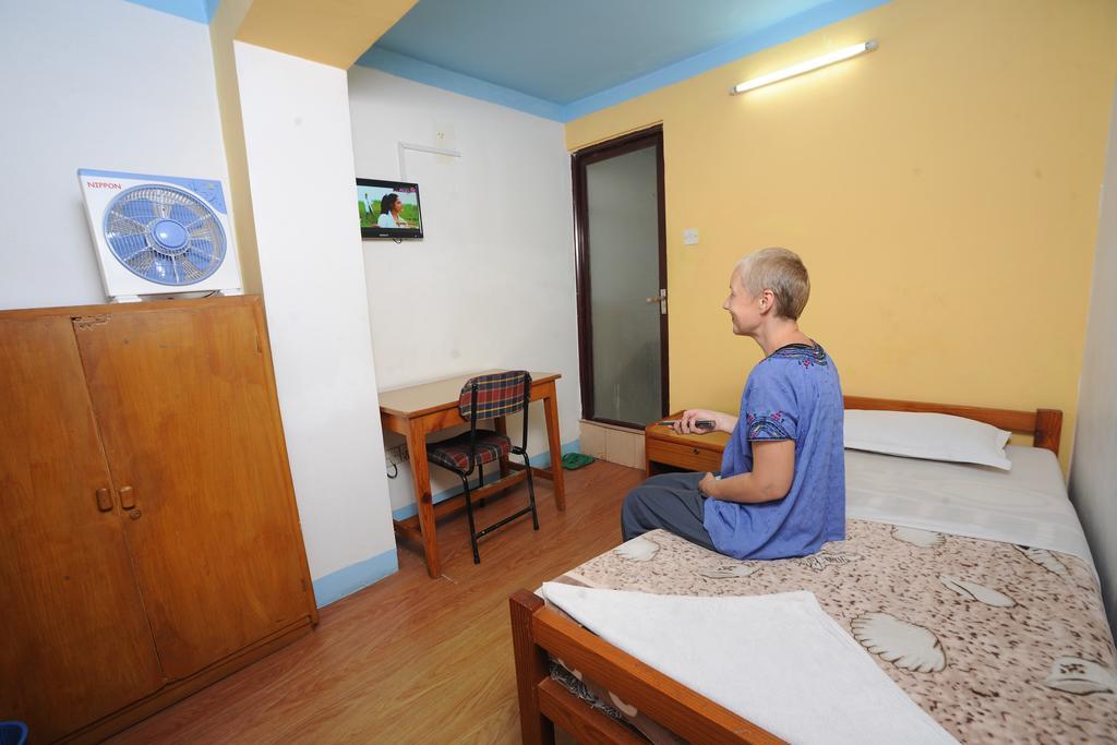Hotel Himalaya Yoga كاتماندو المظهر الخارجي الصورة