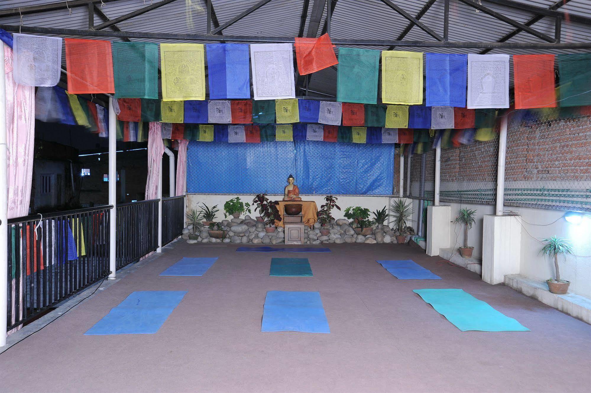 Hotel Himalaya Yoga كاتماندو المظهر الخارجي الصورة