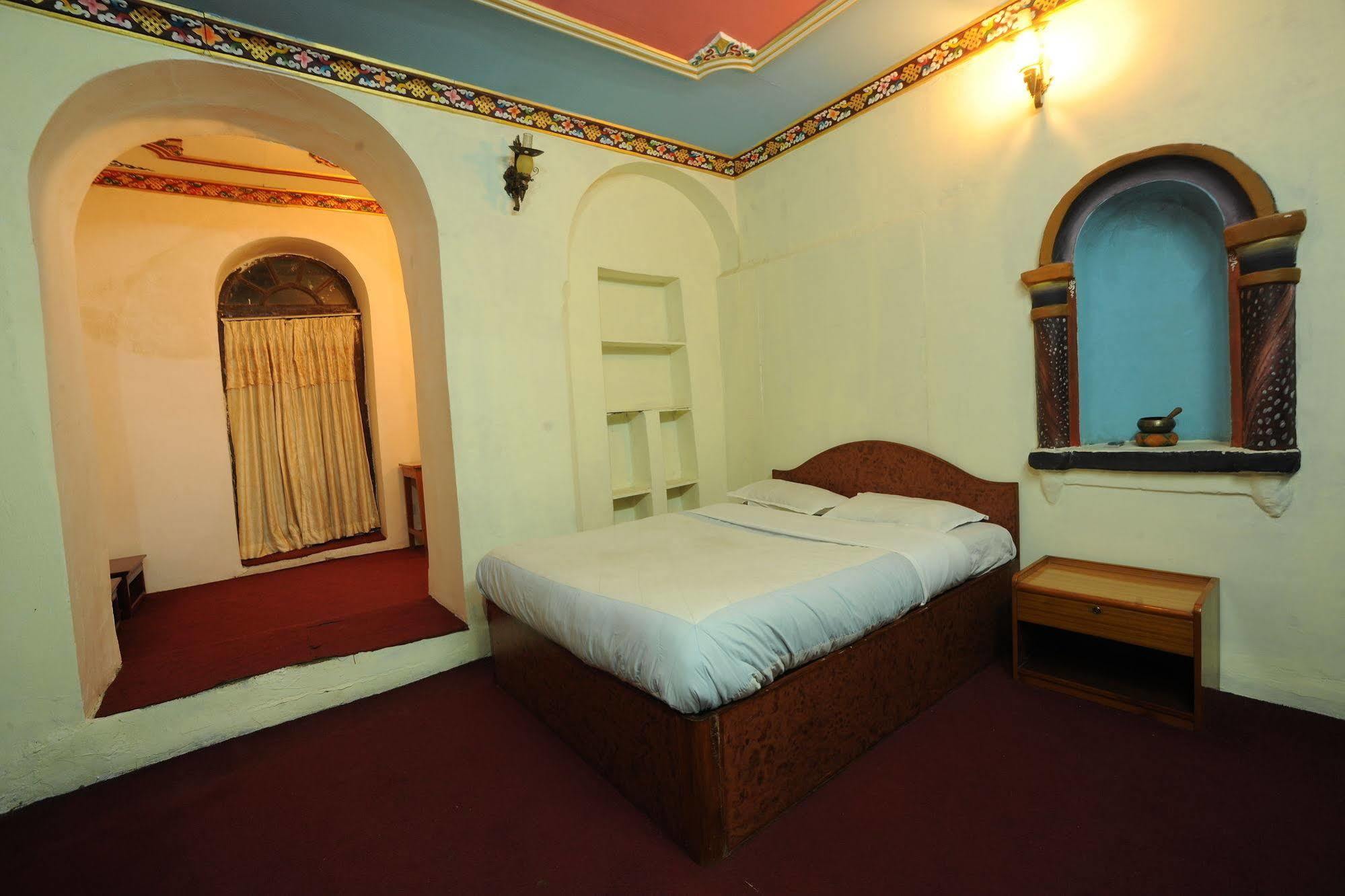 Hotel Himalaya Yoga كاتماندو المظهر الخارجي الصورة