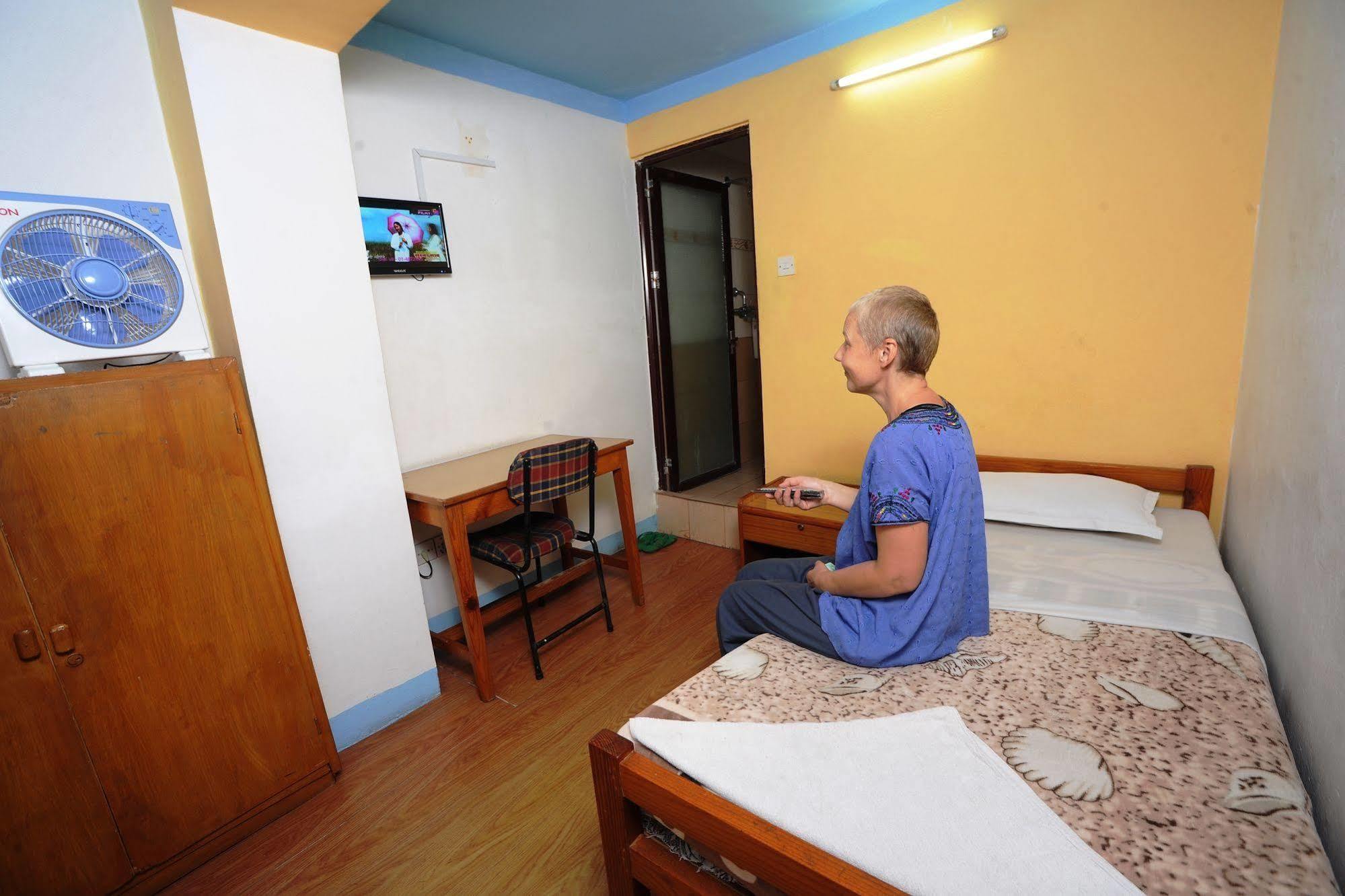Hotel Himalaya Yoga كاتماندو المظهر الخارجي الصورة