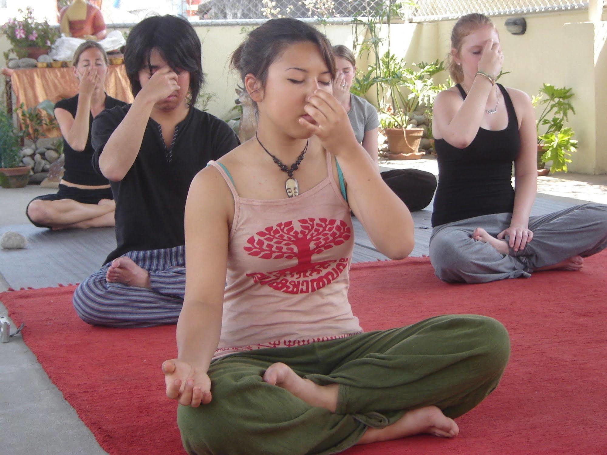 Hotel Himalaya Yoga كاتماندو المظهر الخارجي الصورة
