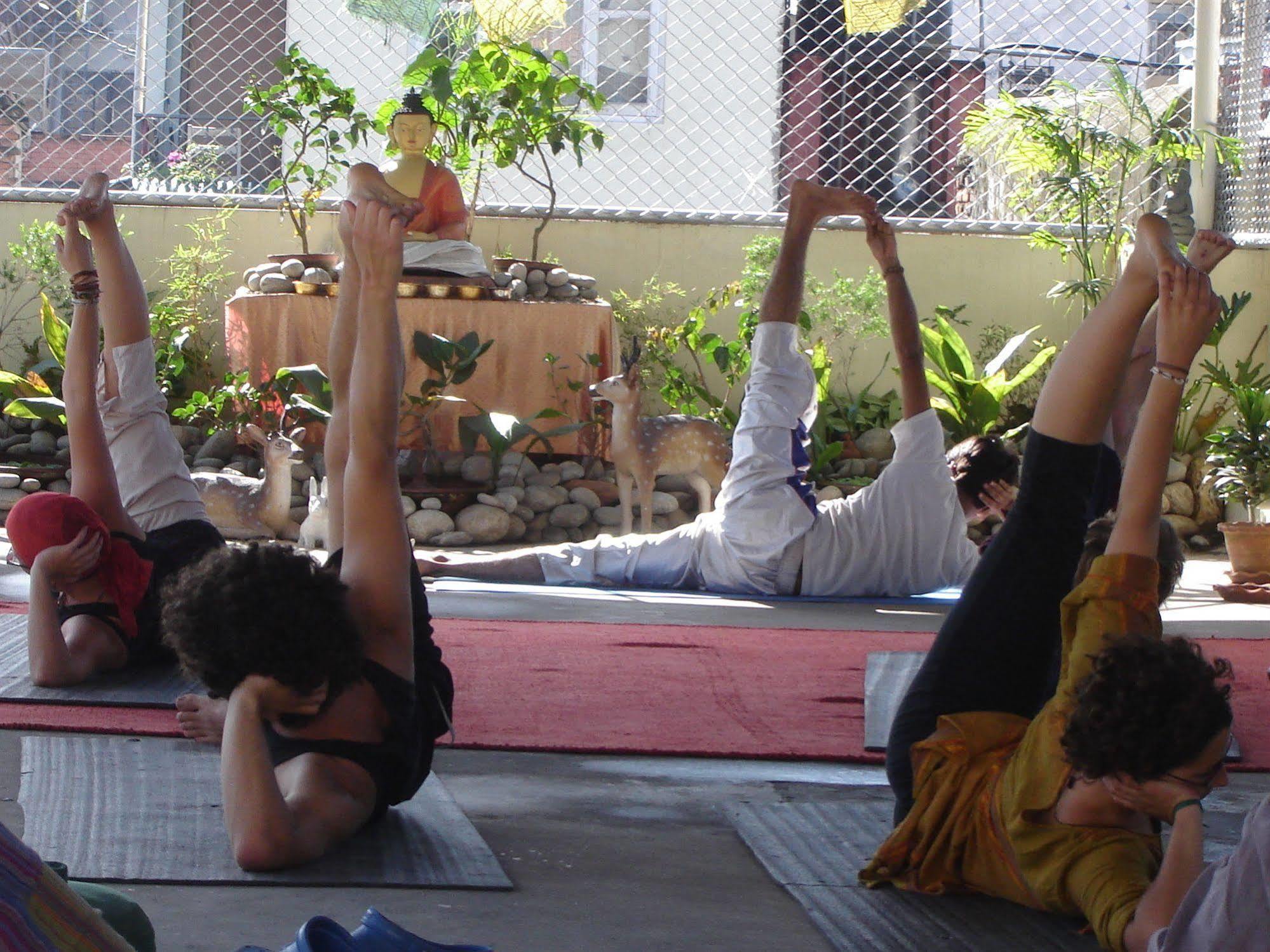 Hotel Himalaya Yoga كاتماندو المظهر الخارجي الصورة