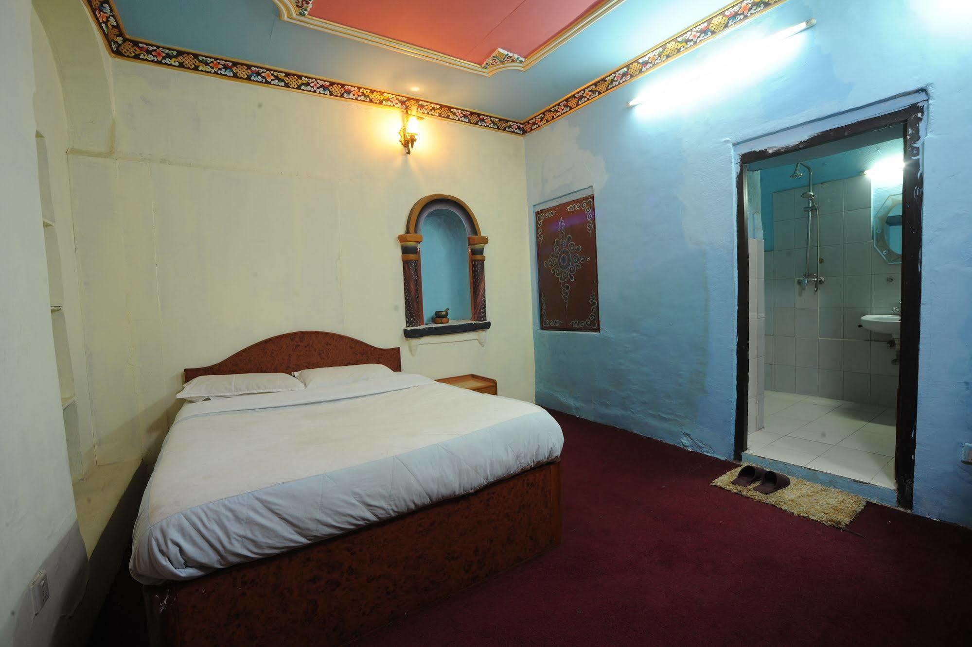 Hotel Himalaya Yoga كاتماندو المظهر الخارجي الصورة
